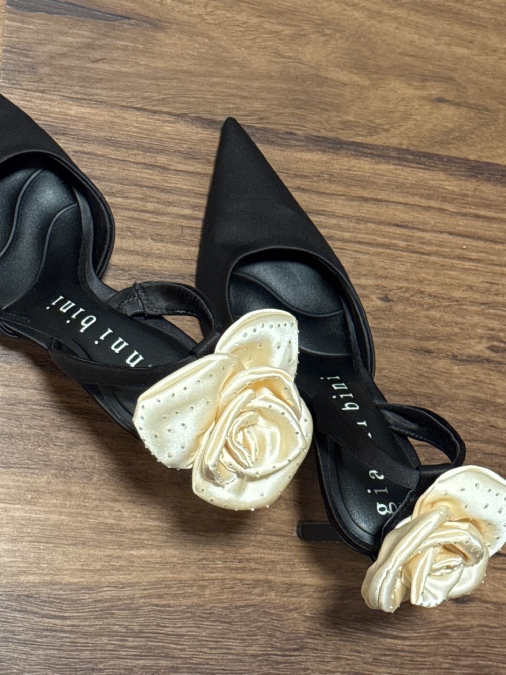 Gianni Bini Black Heels